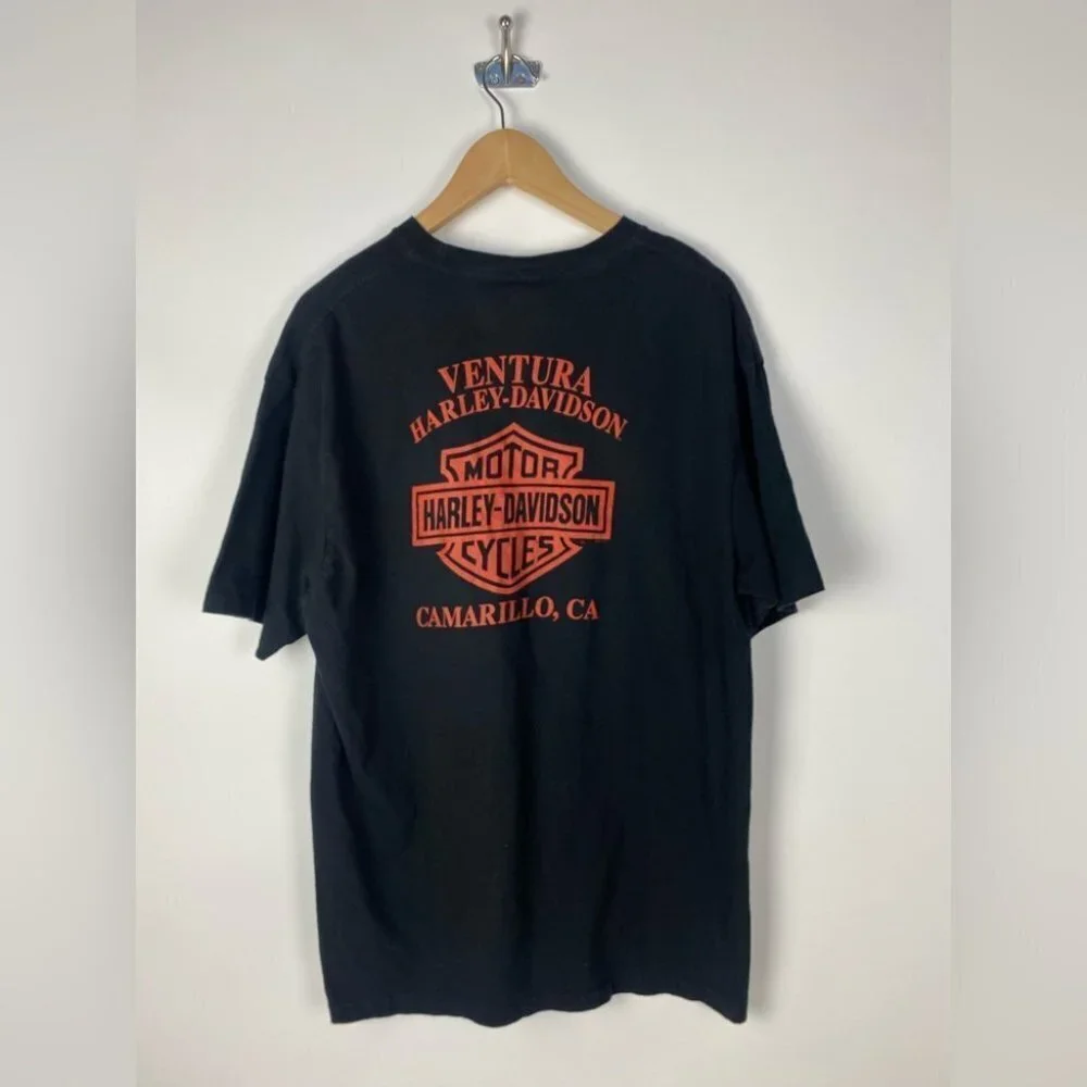 Harley Davidson Ventura Camarillo‎ California City Tshirt